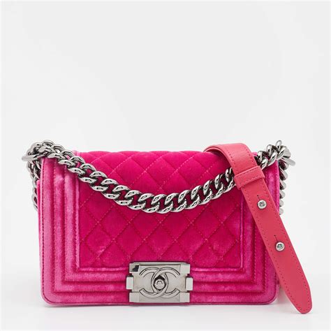 chanel boy bag pink price|Chanel boyfriend bag medium.